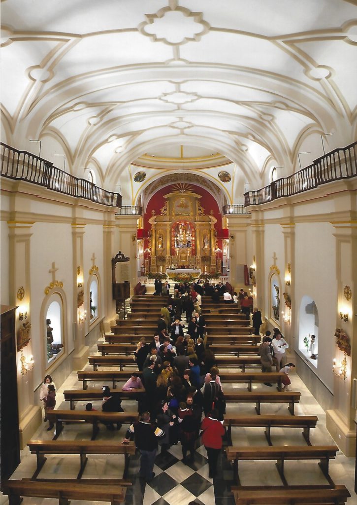 Iglesia de Canjáyar.