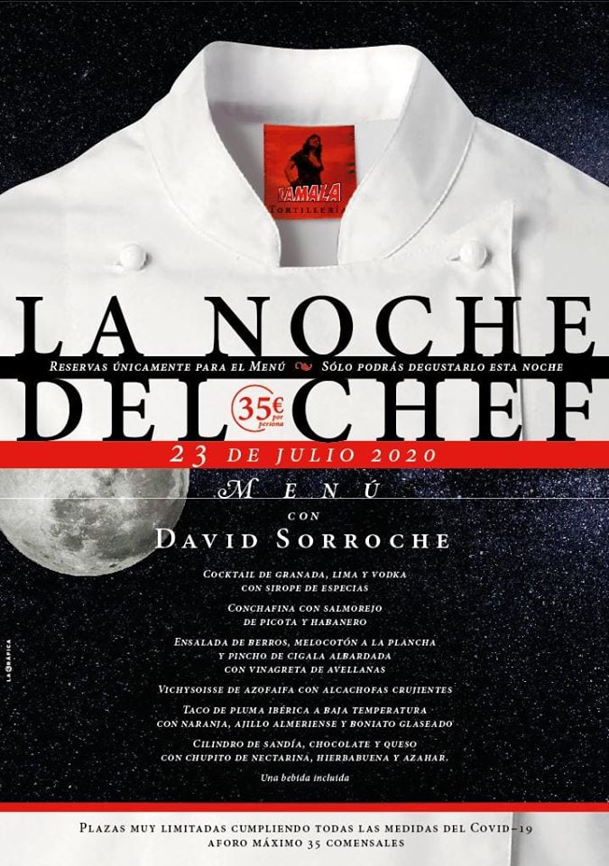 La Noche del chef - La mala