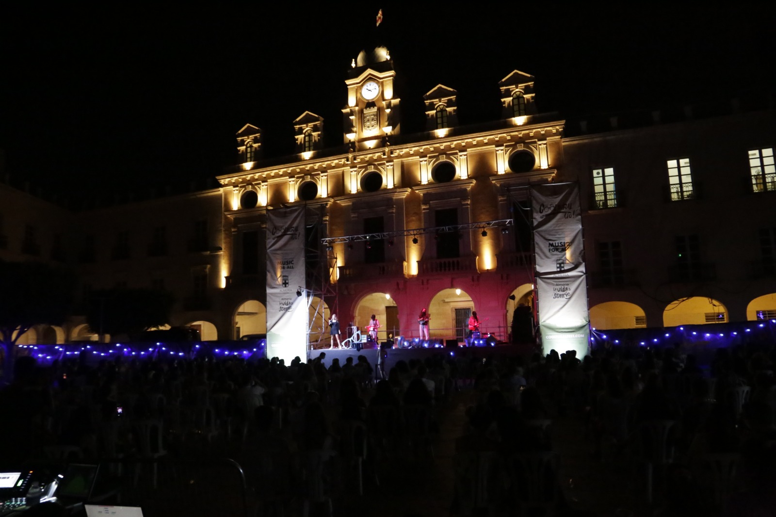 Conciertos agosto