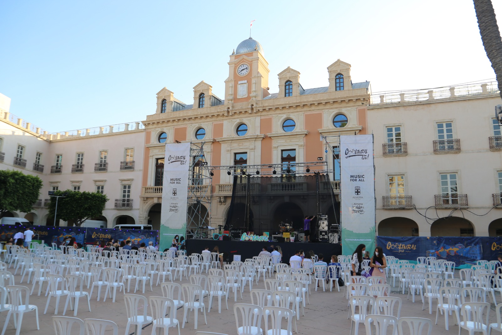 Conciertos 'nueva normalidad'