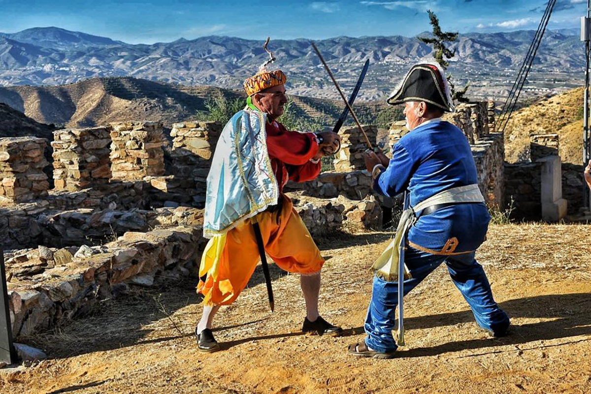 Fiesta Moros y Cristianos Sierro