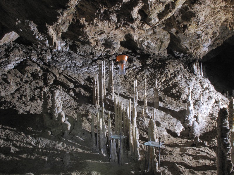 Espeleología en Almería