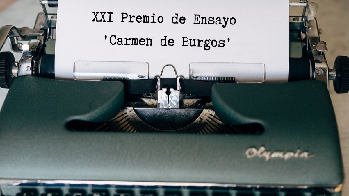 XXI Premio de Ensayo 'Carmen de Burgos'