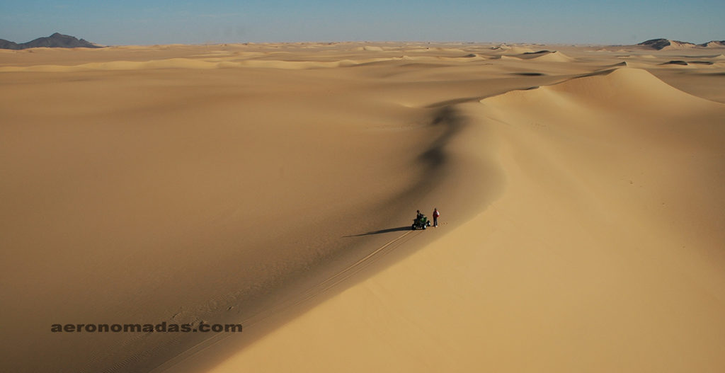 Dunas del Sahara