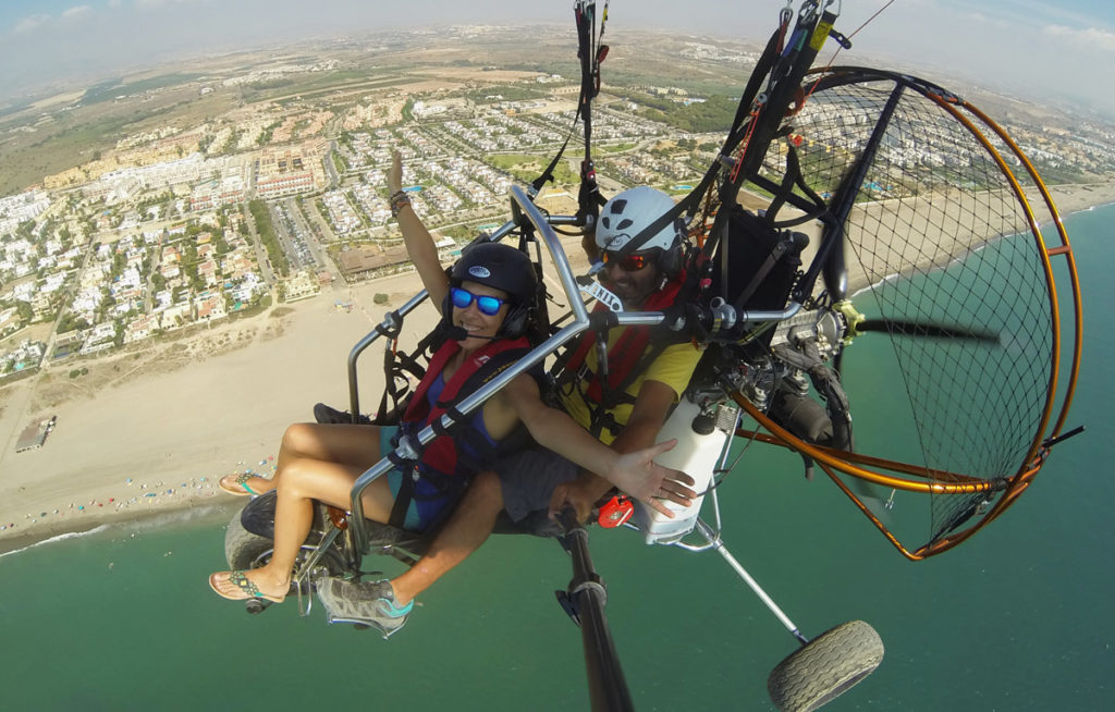 Vuelo por Vera, fotogrfía de César Maldonado