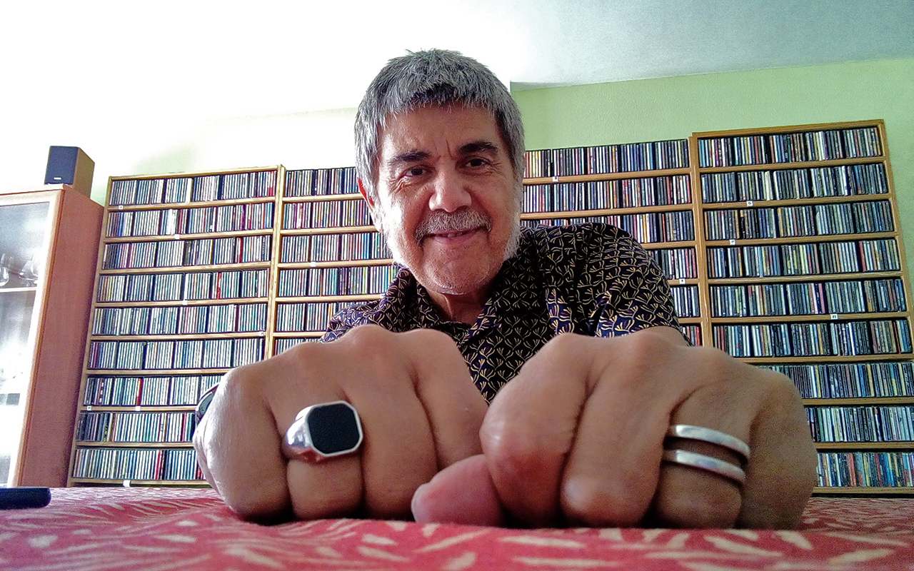 10 discos Guille Chavarría