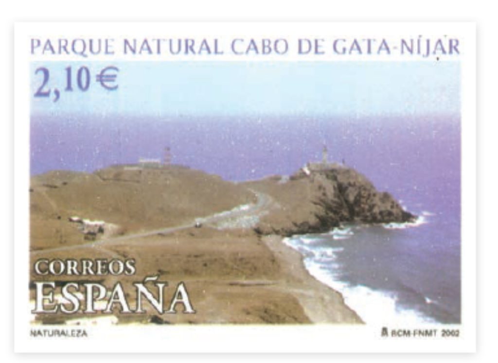 Sello Cabo de Gata