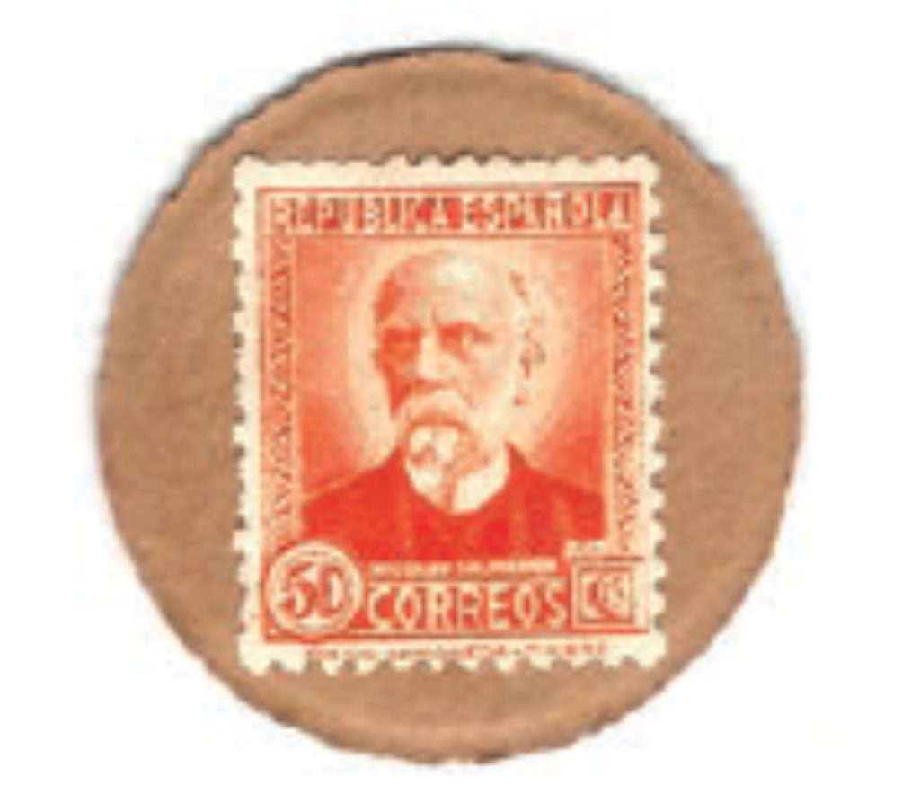 Sello moneda