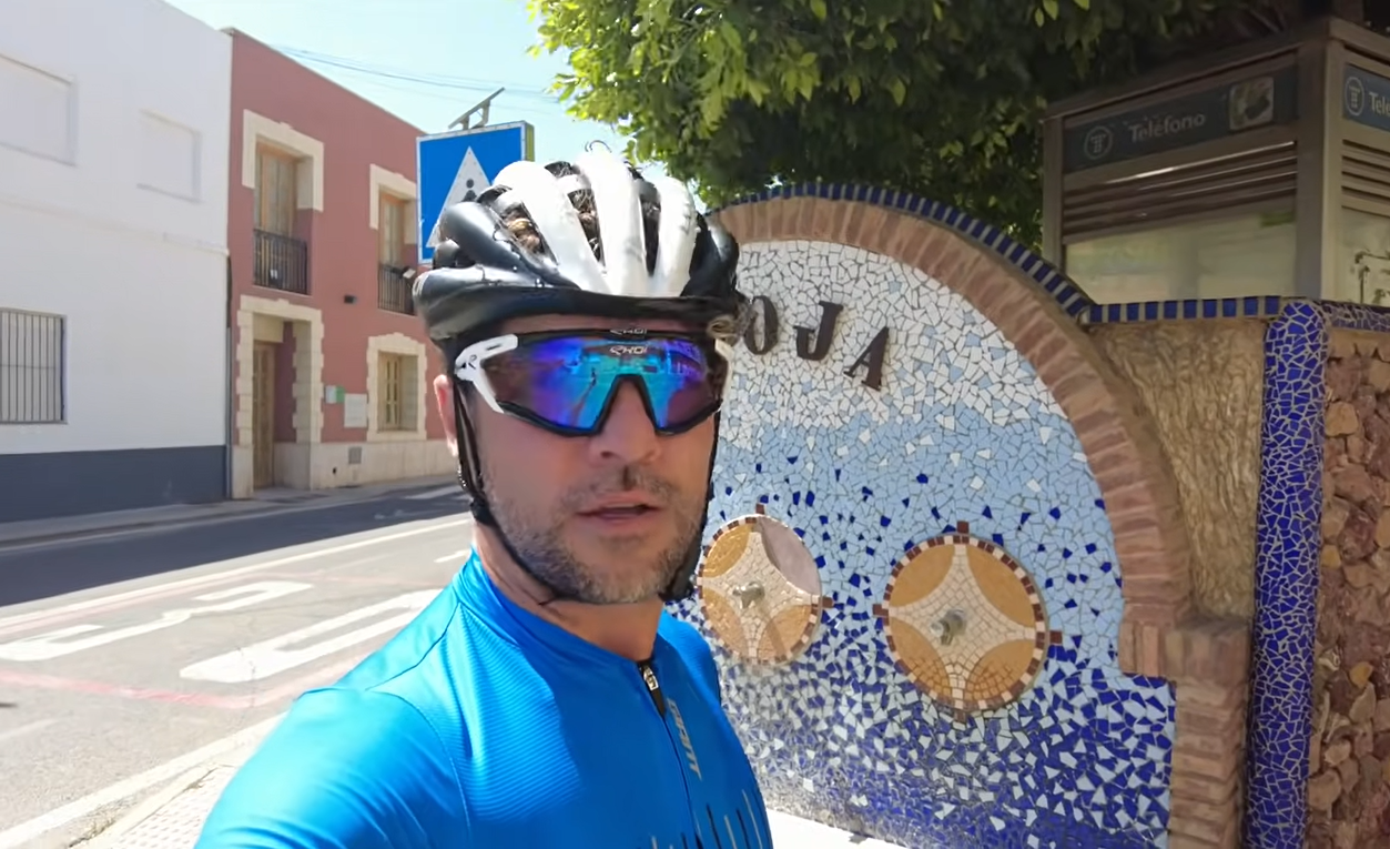 Bisbal-almería-bicicleta