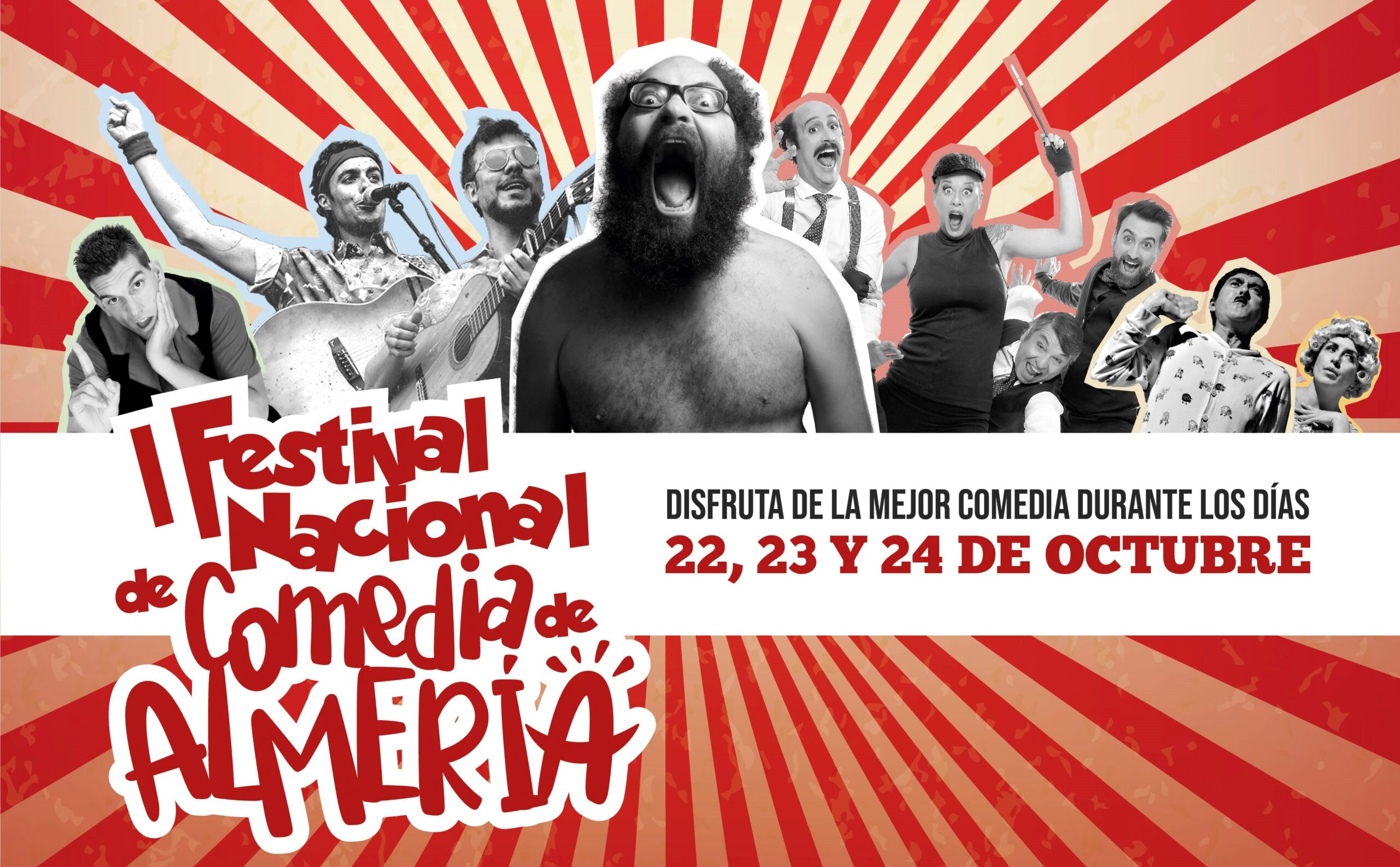 I Festival Nacional de Comedia de Almería