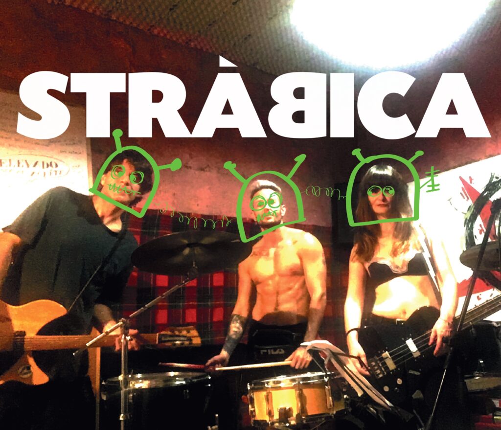 Grupo punk Strabica 