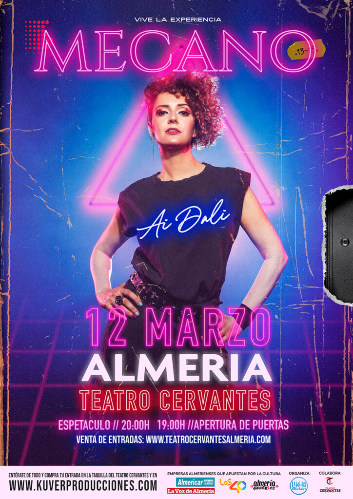 eventos marzo Almería