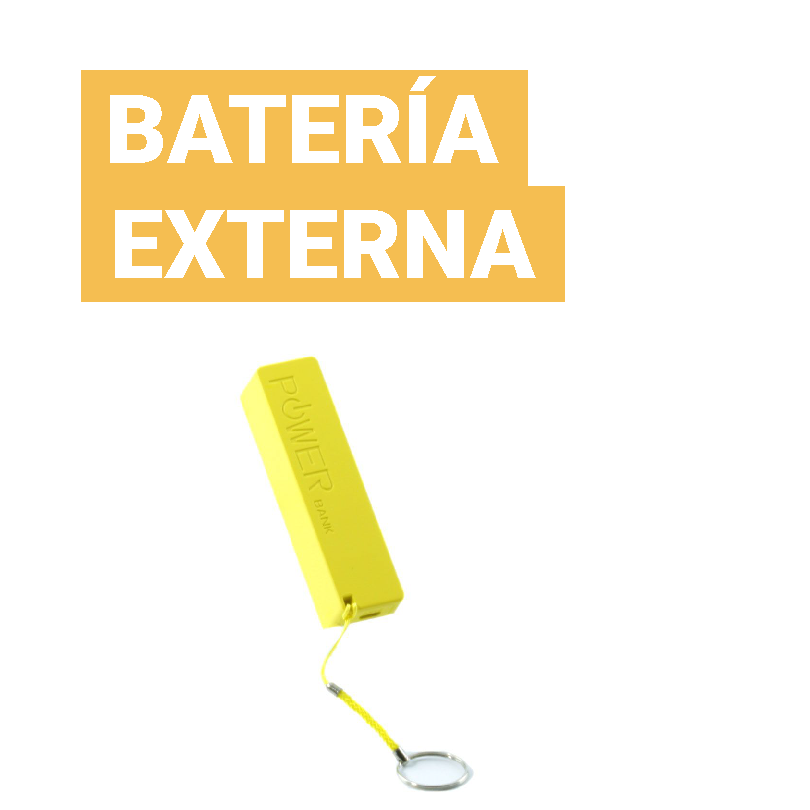 El kit imprescindible para festivales: batería externa