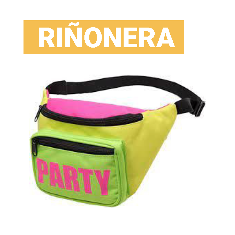 El kit imprescindible para festivales: riñonera